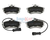 комплект спирачно феродо, дискови спирачки