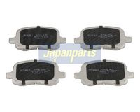 комплект спирачно феродо, дискови спирачки