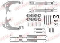Set accesorii, sabot de frana QUICK BRAKE, Cod: 105-0730S