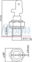 NISSENS Sensor, koelvloeistoftemperatuur 6