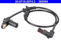 Sensor, Raddrehzahl
