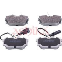 Set placute frana,frana disc ASHIKA, Cod: 51-00-0328