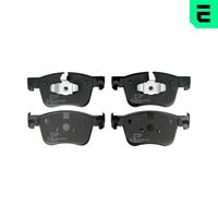 Комплект спирачно феродо, дискови спирачки BP-12846 OPTIMAL