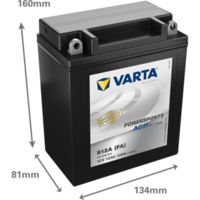 VARTA Accu / Batterij 2