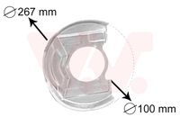 Dubļu sargs, Bremžu disks 3730371 VAN