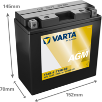 VARTA Accu / Batterij 2