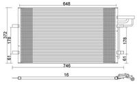 Kondensator, Klimaanlage