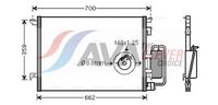 Condensator, climatizare AVA Clever Choice, Cod: OLA5333D