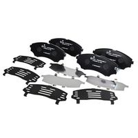 Bremsbelagsatz, Scheibenbremse