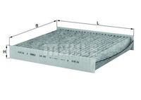 Filter, Innenraumluft