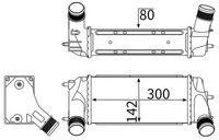 интеркулер (охладител за въздуха на турбината)