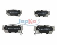 Set placute frana JAPKO, Cod: 50806
