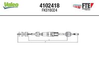 Seilzug, Kupplungsbetätigung