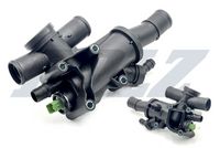 термостат, охладителна течност