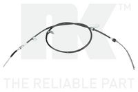 Seilzug, Feststellbremse