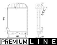 Thumbnail - Radiateur - CR2296000P - MAHLE