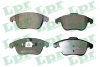 комплект спирачно феродо, дискови спирачки