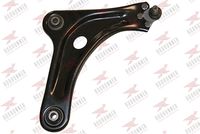 носач, окачване на колелата