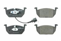 комплект спирачно феродо, дискови спирачки