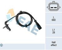 Sensor, Raddrehzahl Sensor, Raddrehzahl