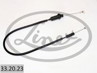 Cablu acceleratie LINEX, Cod: 33.20.23