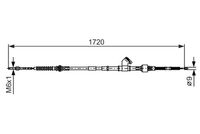 Seilzug, Feststellbremse