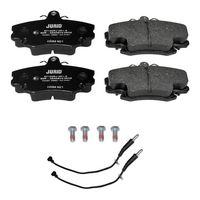 Bremsbelagsatz, Scheibenbremse