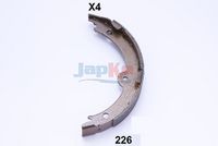 комплект спирачна челюст