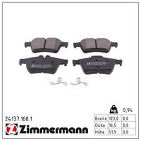 комплект спирачно феродо, дискови спирачки