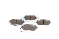 комплект спирачно феродо, дискови спирачки