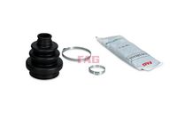 Faltenbalgsatz, Antriebswelle