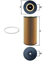 Thumbnail - Oliefilter - OX348D - KNECHT