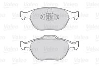 Bremsbelagsatz, Scheibenbremse