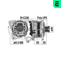 Generator / Alternator ERA, Cod: 209520A
