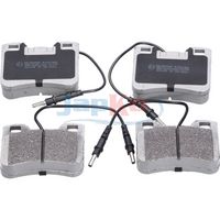 комплект спирачно феродо, дискови спирачки