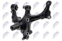 шенкел, окачване на колелата