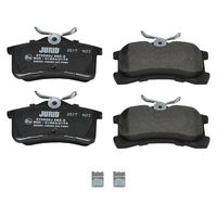 Bremsbelagsatz, Scheibenbremse