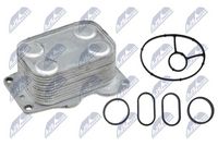 маслен радиатор, двигателно масло