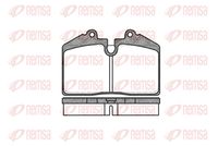 комплект спирачно феродо, дискови спирачки