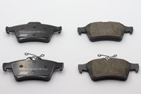 Bremsbelagsatz, Scheibenbremse