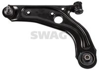 носач, окачване на колелата