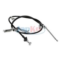 жило, ръчна спирачка