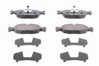 комплект спирачно феродо, дискови спирачки