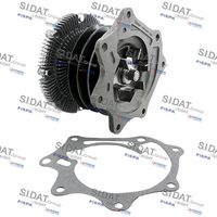 Wasserpumpe, Motorkühlung