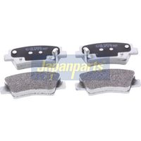 комплект спирачно феродо, дискови спирачки