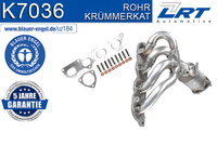 Krümmerkatalysator