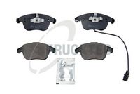 комплект спирачно феродо, дискови спирачки