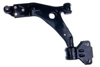 носач, окачване на колелата