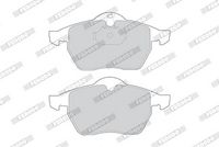 Bremsbelagsatz, Scheibenbremse