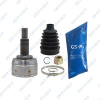 каре комплект, полуоска